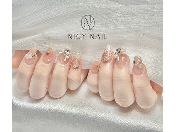 ニーシーネイル サンシャインシティ池袋(NICY NAIL)/チークネイル
