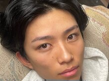 メンズは眉で、８割印象が決まる