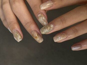 ブランシェール 広尾店(blancher)の写真/【omakase design】厳選されたデザインから選べるのでデザイン選びに迷う方や,お忙しい方にも◎