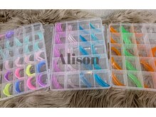 アリソン(Alison)の雰囲気(ピーナッツロッド他/韓国ロッド豊富に揃えております◎)