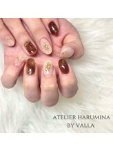アトリエハルミナ バイ バラ 三島店(atelierharumina by valla)/上品ネイル/ニュアンスネイル