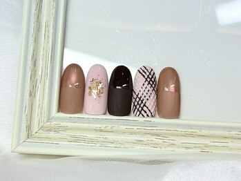 エリクサーネイル 渋谷(Elixir Nail)/渋谷限定バレンタインネイル