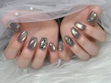 ラカプライベート(LaKa private)/こだわりマグネットネイル微粒子