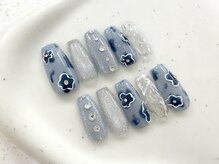 ネイルズイブ マーチ 天満店(nails ibu MARCH)/にゅあんすおはな