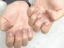 カノン 渋谷(Kanon)/ラメフレンチ☆