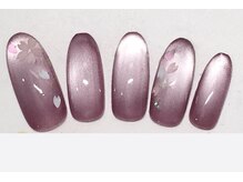 パラジェル・フィルイン導入店　LUKE NAIL Ginza【ルークネイルギンザ】/シンプルアートコース