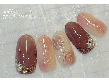 リント 西麻布店(Rinto)/ちゅるんフラワーネイル
