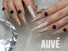 オーヴェ(AUVE)/レース×バラネイル