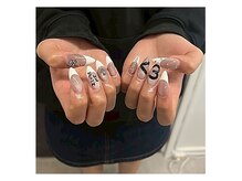 プア 千葉(pua)/海外ネイル/長さだしネイル/千葉