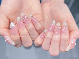 大人可愛いリボンデザイン