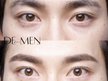 ダイヤモンドアイズ 池袋西口店(DIAMOND EYES)/【大人気！】メンズ眉ワックス