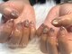 ヘルモッソ(hermoso)の写真/大人女性におすすめ★上品かつ品のあるネイルが叶う☆オフィスネイルにも◎上品な指先でお仕事中も気分UP♪