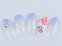 エリクサーネイル 五反田(Elixir Nail)/定額a シンプル/クーポン使用