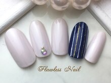 フローレスネイル 新宿店(FlawlessNail)/【定額シンプル】 オフ込6300円