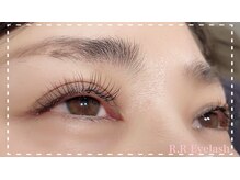 アールアール アイラッシュ(R.R Eyelash)/ナチュラル盛り＊