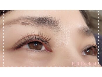 アールアール アイラッシュ(R.R Eyelash)/ナチュラル盛り＊