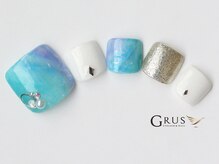 グルス(GRUS)/【7月トレンドアートコース】