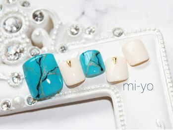 ミーヨ ネイル(mi-yo nail)/フット【定額¥9350(税込)★】