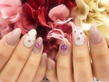 ダブルネイル(Double Nail)/[石田] ラウンドシェルネイル