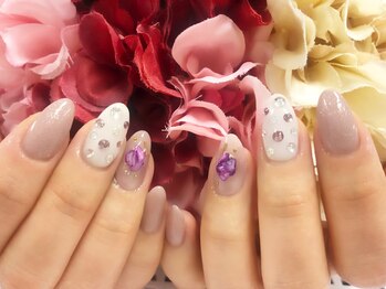 ダブルネイル(Double Nail)/[石田] ラウンドシェルネイル