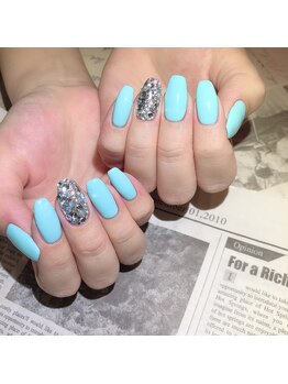 ロエルビューティーサロン(Loel BEAUTY SALON)/ミントカラーネイル