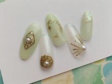 ネイル サロン ターラ 吉祥寺(nail salon Tara)/手描きモチーフネイル