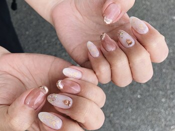 リタ ハマセン(LiTA. hamasen)/pink × nuance 担当:平岡