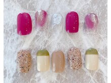 ネイルサロン ティフィン(tiffin)/～9月monthly　design～