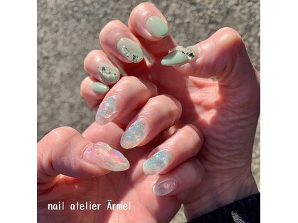 ネイルアトリエ エルメル(nail atelier Armel)の写真