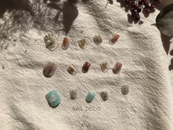 ネイルデコ(nail DECO)/冬ネイル