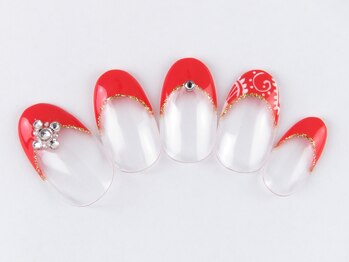 ネイルサロン アテナ(Athena)/持ち込みアート