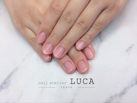 W-266 シアーピンクネイル