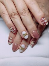 ネイルサロン リン(Lin)/秋ネイル