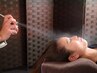 【小顔+ヘッドスパ】頭痛/眼精疲労/目力UP/おでこ・眉間のお悩み【極楽小顔】