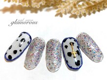 ネイルグラマラス 西新井店/《パラジェル》アニマル柄ネイル