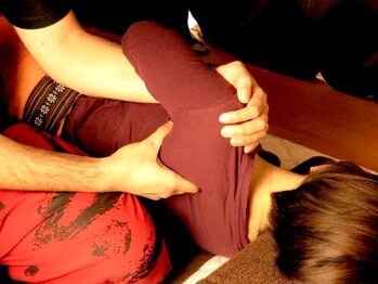 はーてう/肩甲骨をしっかりと