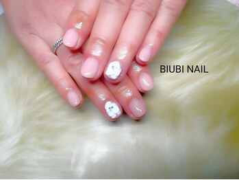 ビユビ ネイル(BIUBI NAIL)/BIUBI NAIL &nbsp;ビユビネイル