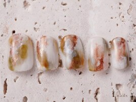 滲みニュアンスネイル[吉祥寺]