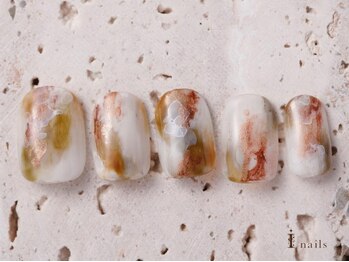 アイネイルズ 吉祥寺店(I nails)/滲みニュアンスネイル[吉祥寺]