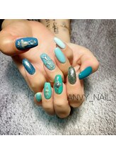 ネイルサロン あんび/カラー選び放題