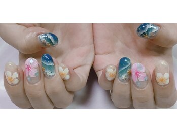 ネイルサロン ビューティーマジック 川口店/夏ネイル