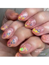 ネイルサロン ノアナ(NOAHNA)/hand◇120分コース