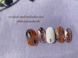 2022.11月定額ネイル9900円3-4