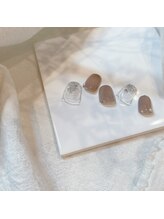 ネイルデコ(nail DECO)/（冬）パラジェル 定額ネイル