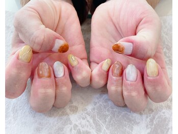 ネイルサロン ティフィン(tiffin)/~ニュアンスネイル~