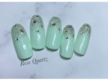 ローズクォーツ(Rose Quartz)/定額Aアートコース ¥7,200