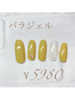 フェアリーヘア ニーナ(Fairy Hair Ni-na)/5月限定ネイル★5980円