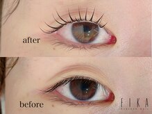 まつ毛エクステアンドネイル フィーカ 新松戸(FIKA)/まつ毛カール