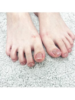 ガレ(Galet)/フットネイル!