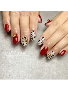 ラルース 高松店(la luz)/アニマル柄